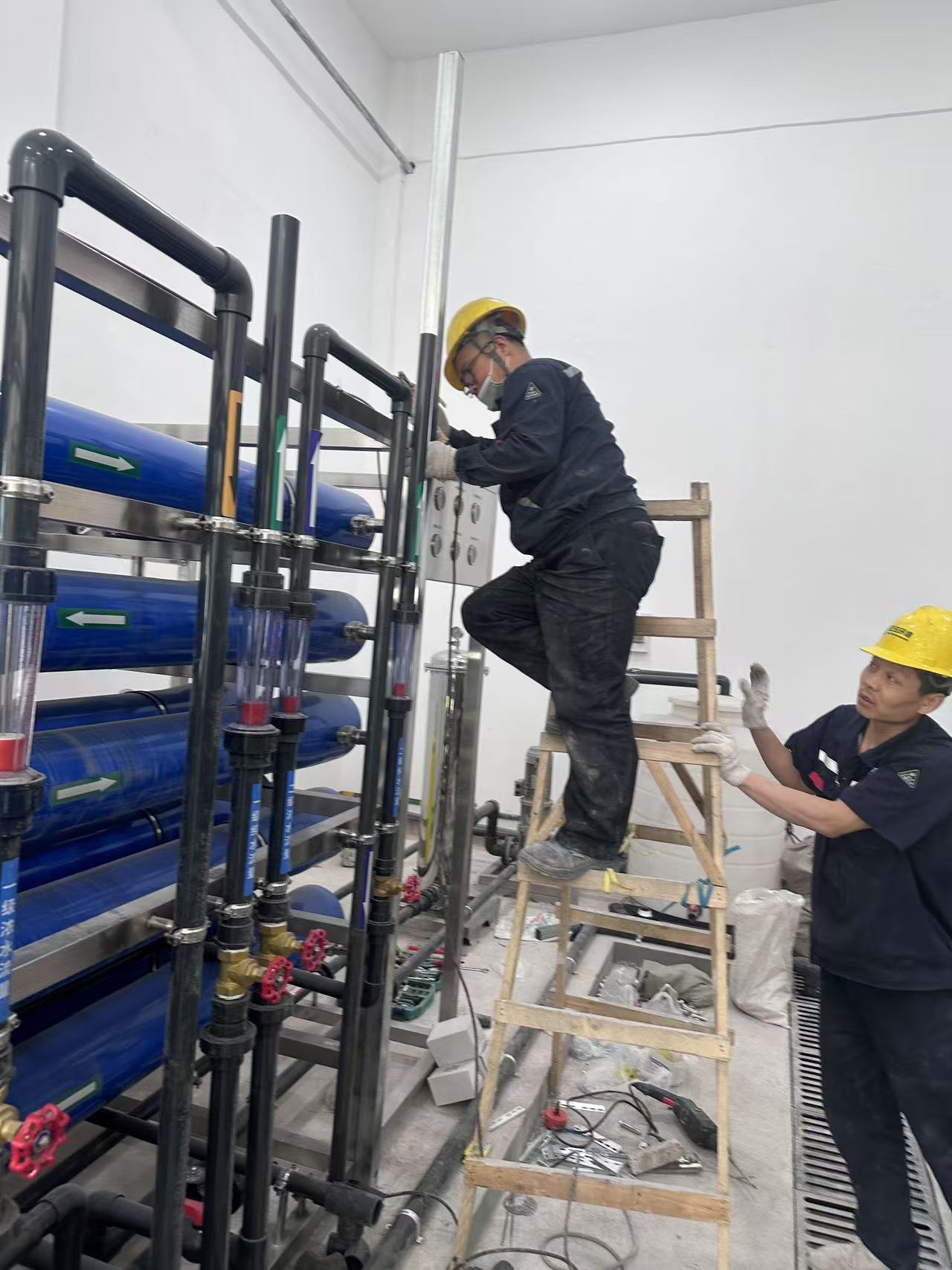 <font color='#0033CC'>【工業(yè)水處理】西安高新區(qū)某電子制造企</font>