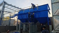 【污水處理設(shè)備】禮泉某食品廠(chǎng)一體化沉