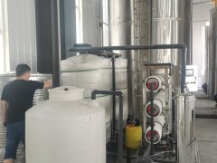 【涂料廠工業(yè)水處理】乾縣中涂聯(lián)涂料廠5噸反滲透設(shè)備項(xiàng)目