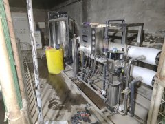 【工業(yè)水處理設(shè)備】山西五臺云海鎂業(yè)廠6噸反滲透設(shè)備項目