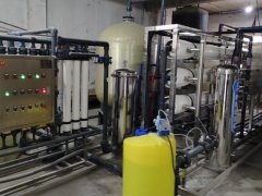 【食品加工業(yè)水處理】陜西得利斯食品廠12噸反滲透設(shè)備項目